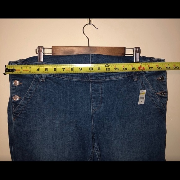 Gap Denim Maternity overalls Medium - Picture 3 of 5